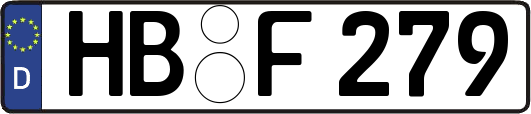 HB-F279