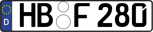 HB-F280
