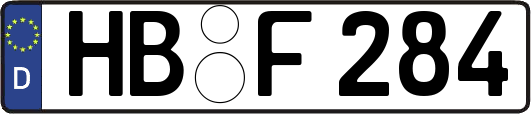 HB-F284