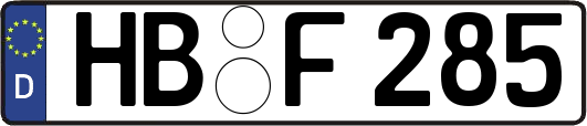 HB-F285