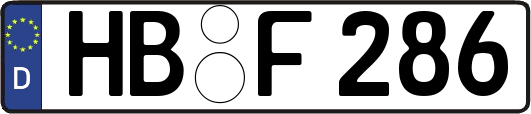 HB-F286
