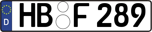 HB-F289