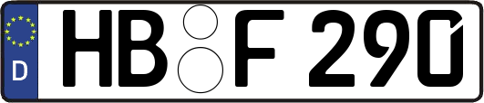 HB-F290