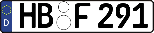 HB-F291