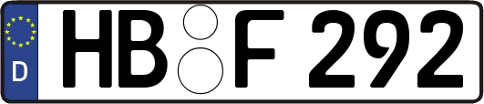 HB-F292