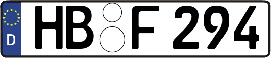 HB-F294