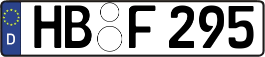 HB-F295