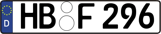 HB-F296