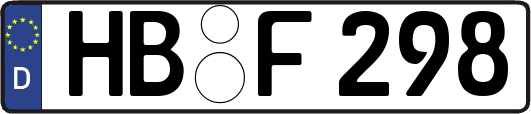 HB-F298