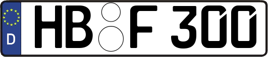 HB-F300