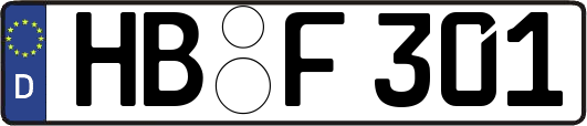 HB-F301