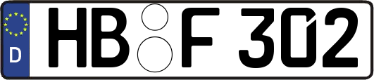 HB-F302