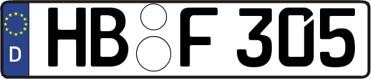 HB-F305