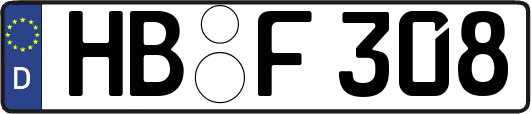 HB-F308