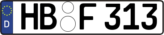 HB-F313