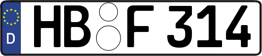 HB-F314