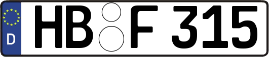 HB-F315
