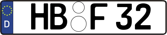 HB-F32