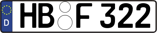 HB-F322