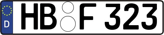 HB-F323
