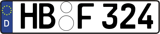 HB-F324