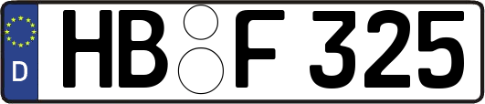 HB-F325