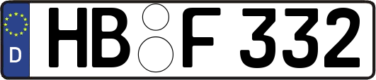 HB-F332