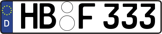 HB-F333