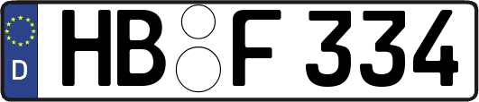 HB-F334