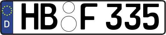 HB-F335