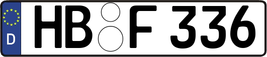 HB-F336