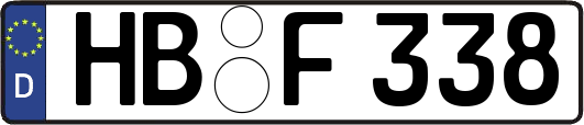 HB-F338