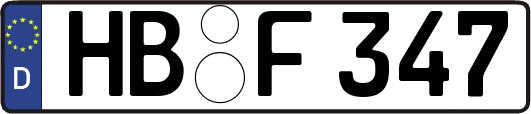 HB-F347