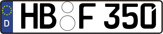 HB-F350