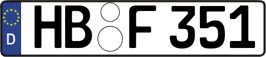 HB-F351