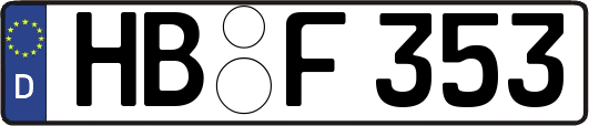 HB-F353