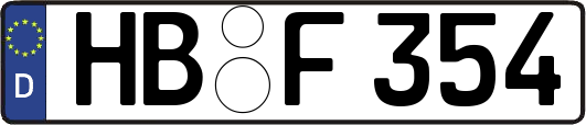 HB-F354