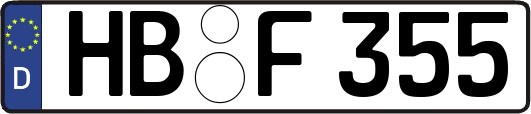 HB-F355