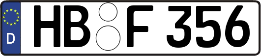 HB-F356