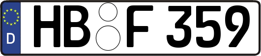 HB-F359