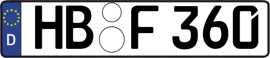 HB-F360