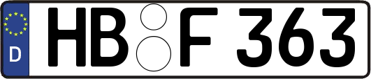 HB-F363