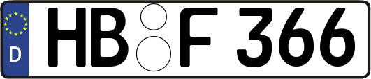 HB-F366