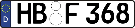 HB-F368