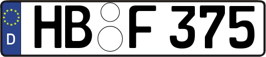 HB-F375