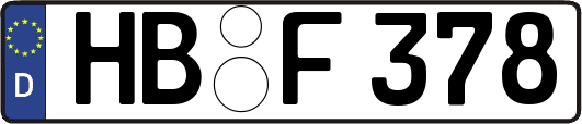 HB-F378