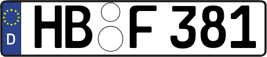 HB-F381