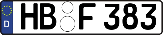 HB-F383