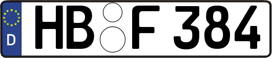 HB-F384