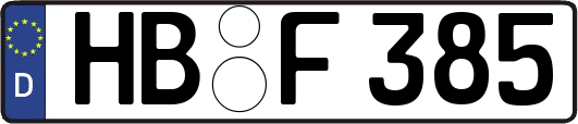 HB-F385